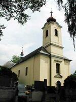 farní kostel sv. Petra a Pavla