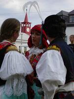 Folklorní festival Lidový rok Velká Bystřice