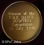 Jiskra, soubor písní a tanců