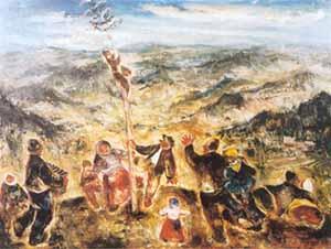 Schneiderka Alois, akademický malíř