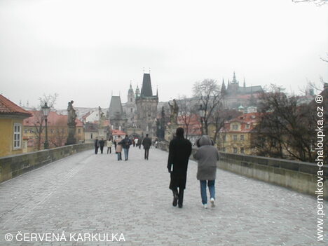 Procházka po zimní Praze